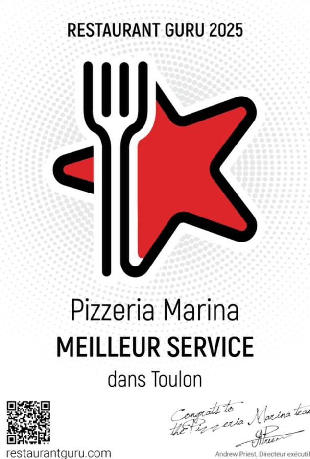 Restaurant Guru 2025 Meilleur Service