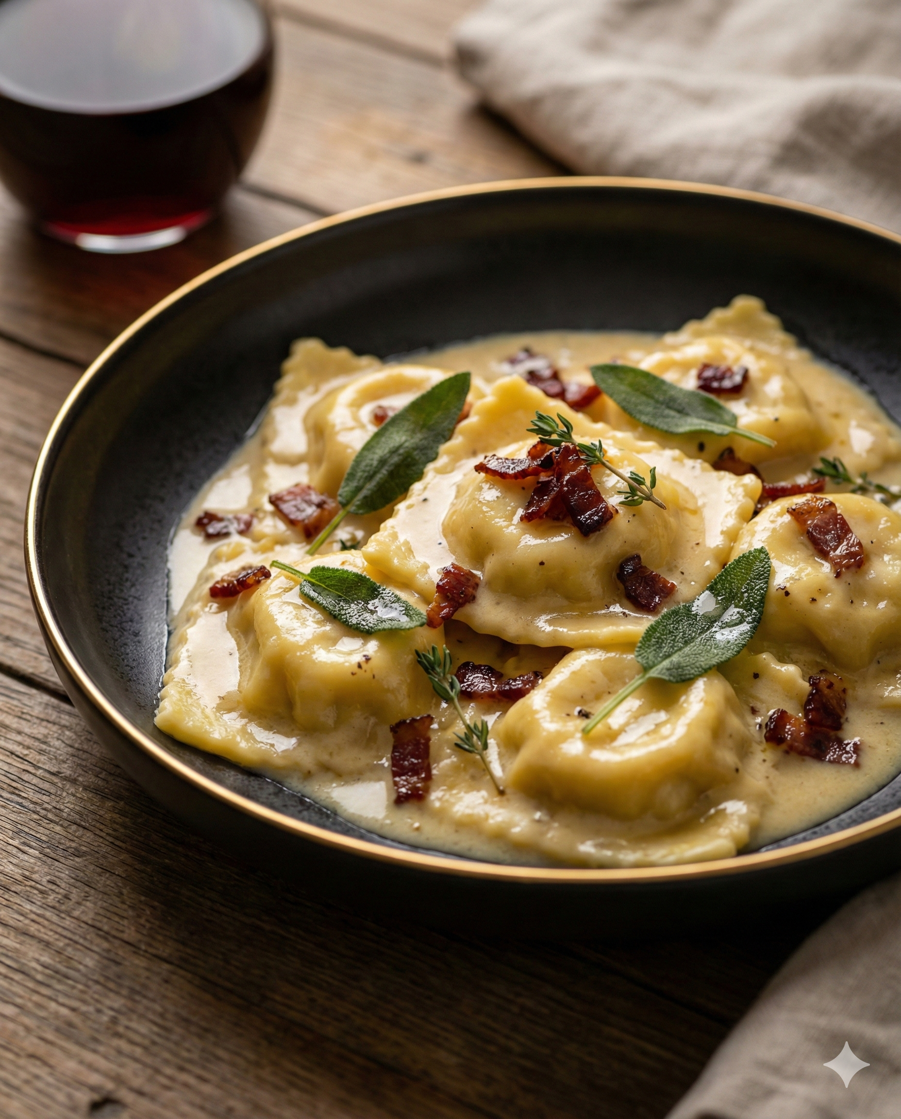 Raviolis Truffe